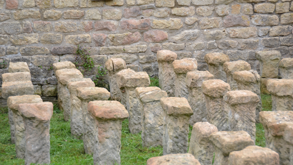 Roman hypocaust system
