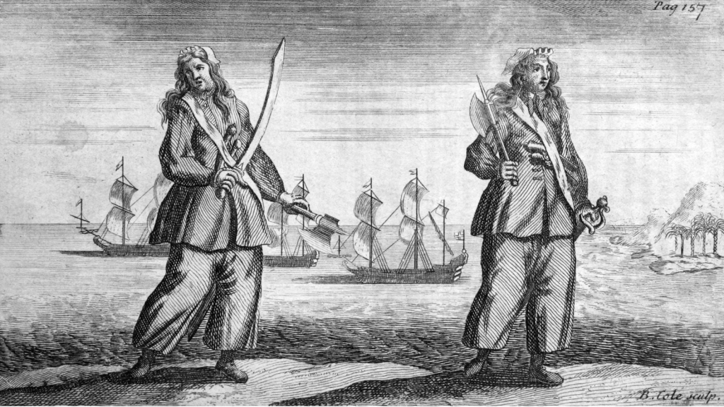 mary read and anne bonny
