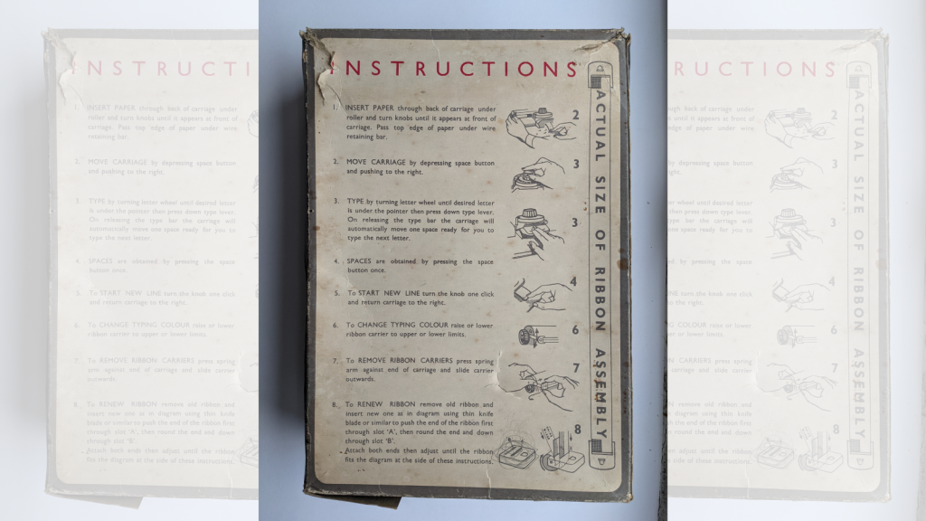 instruction manual
