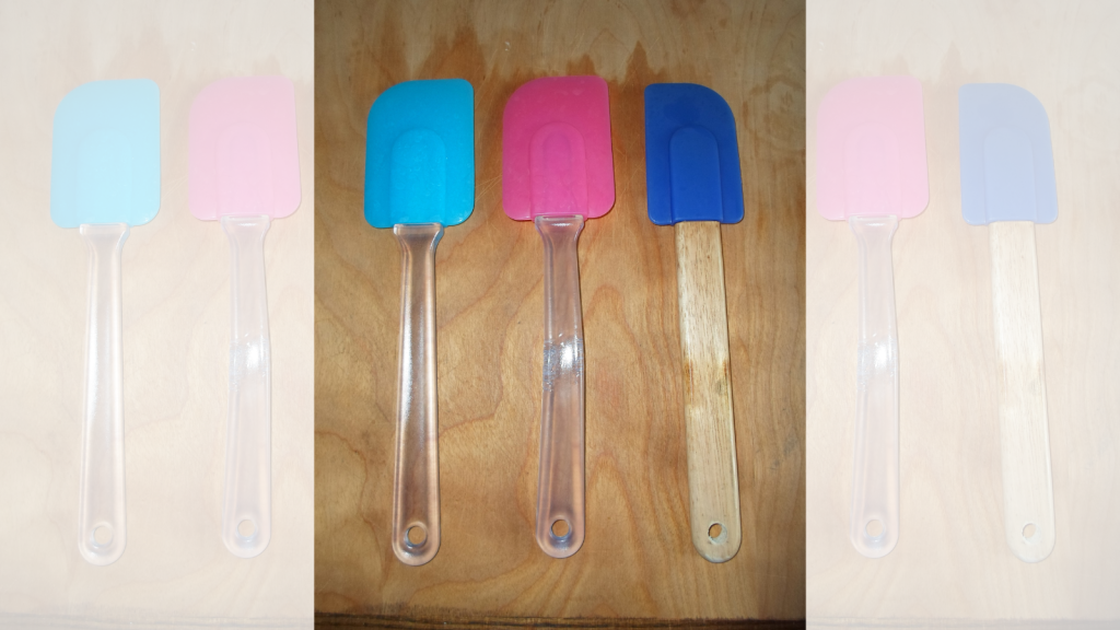 silicon spatulas
