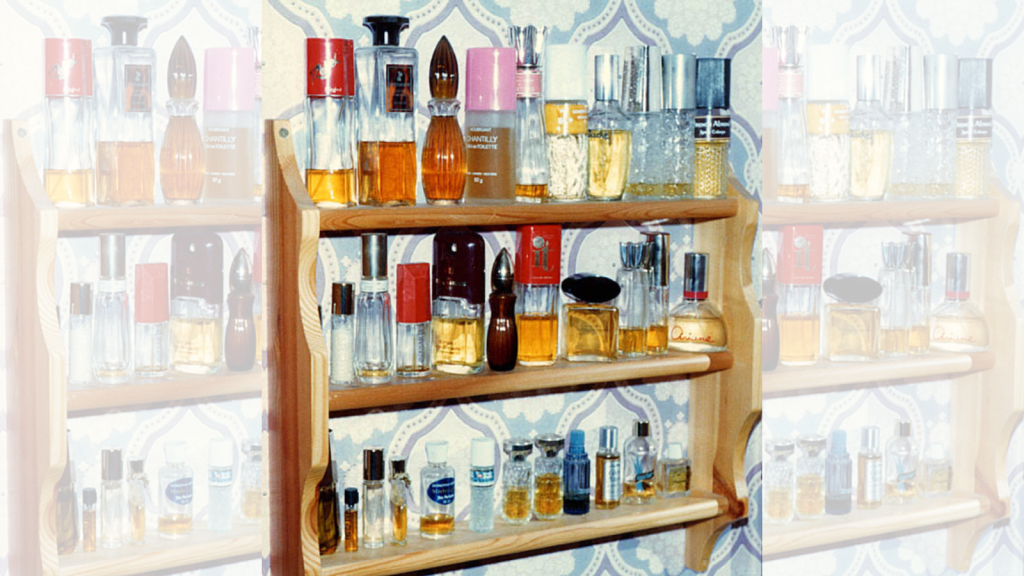 perfume bottles
