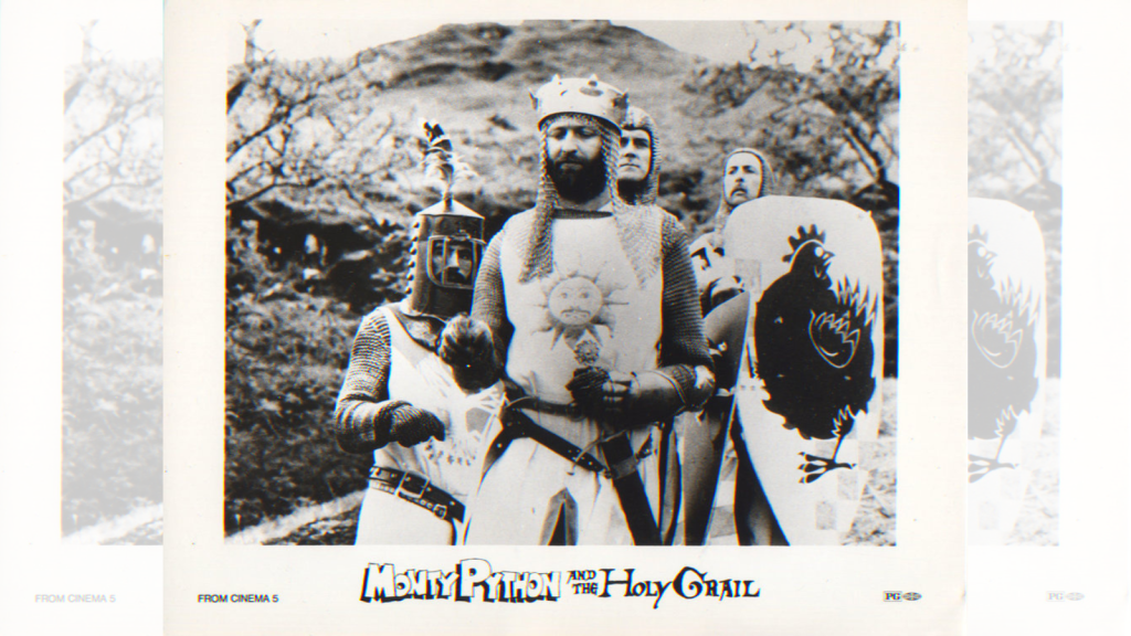 Monty Python holy grail
