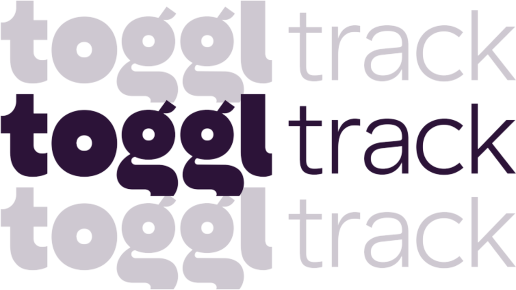 Toggle track logo