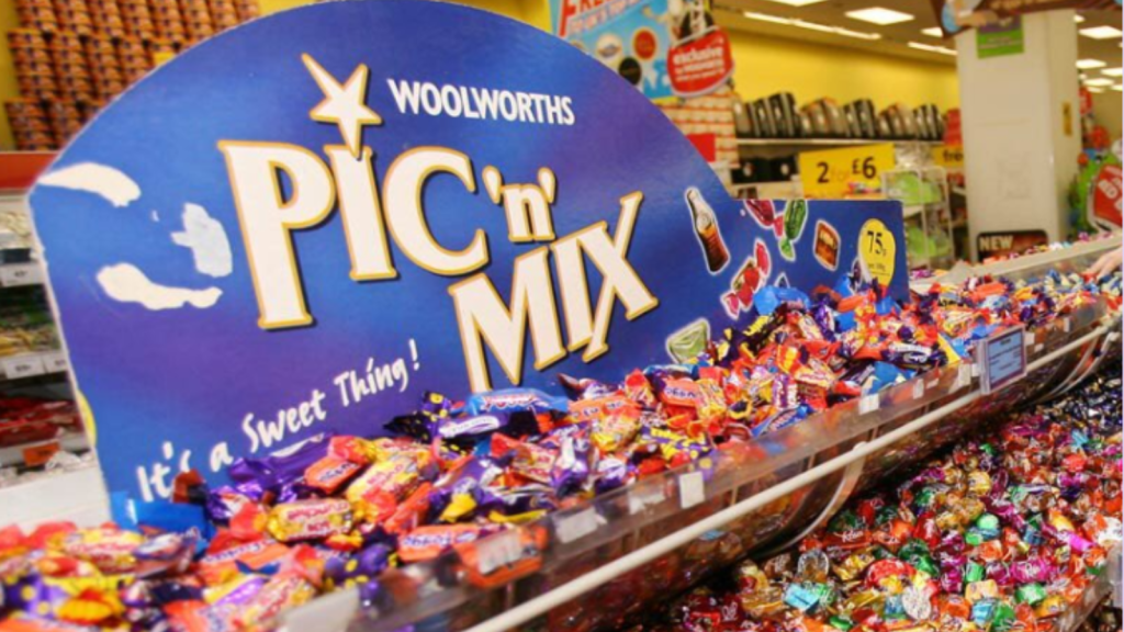 Woolworths Pick 'n' Mix