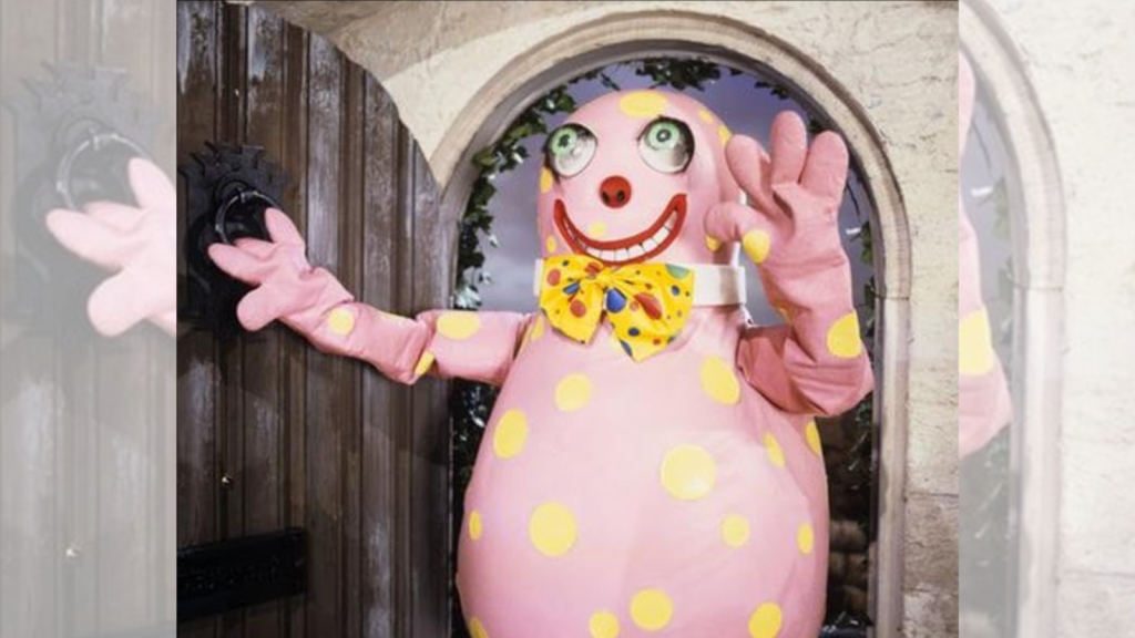 Mr Blobby