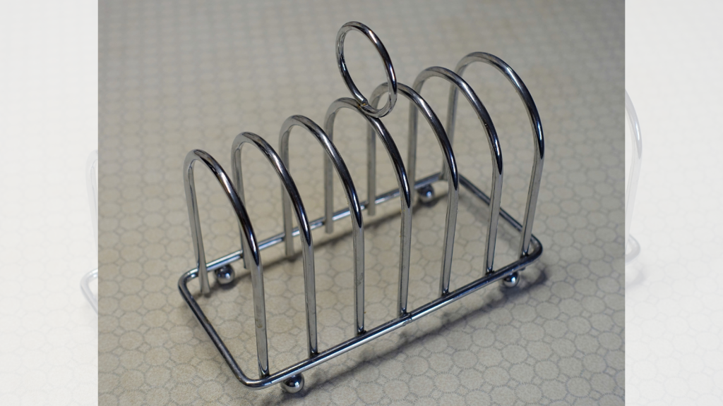 toast rack
