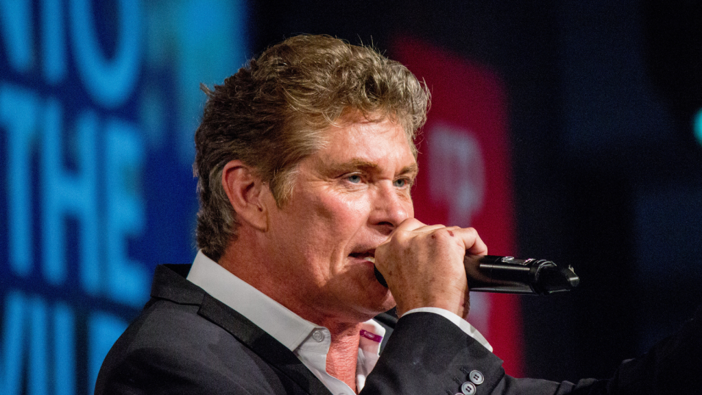 David Hasselhoff
