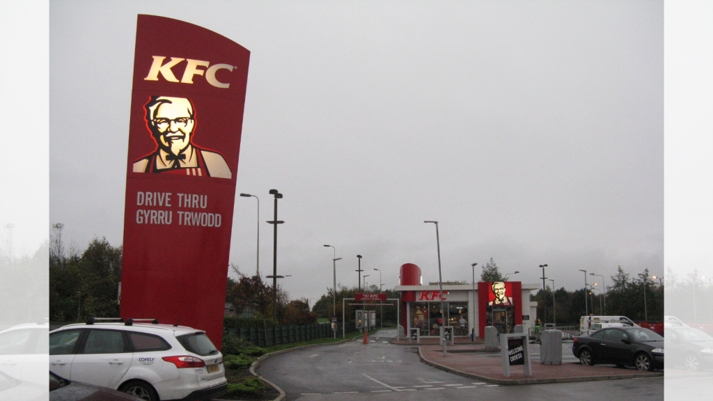 KFC Drive-Thru
