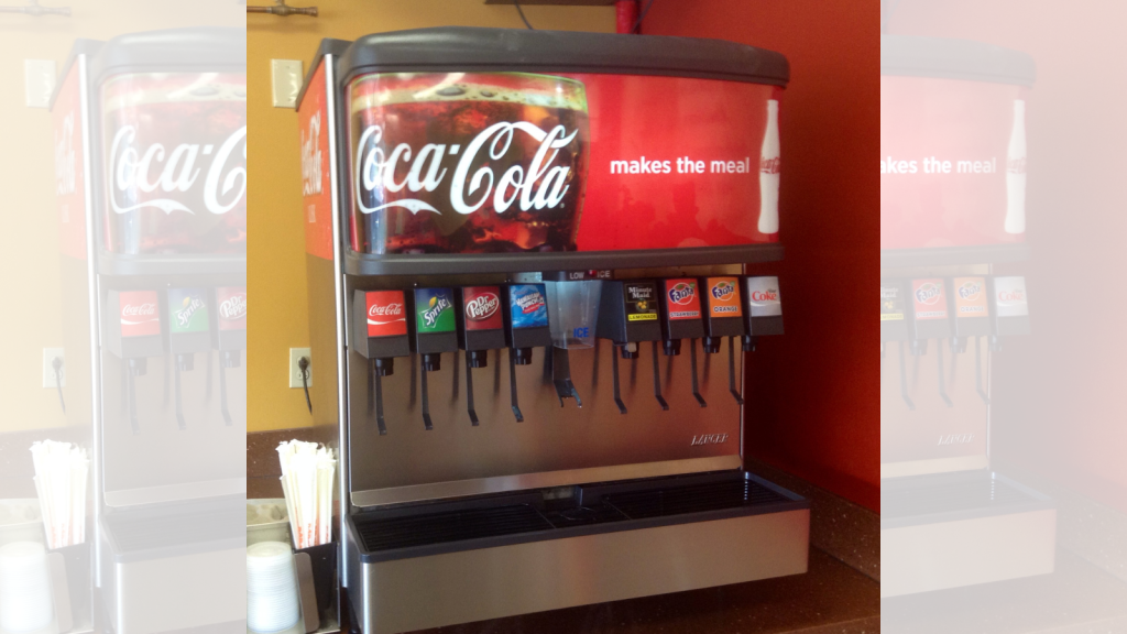 soda dispenser