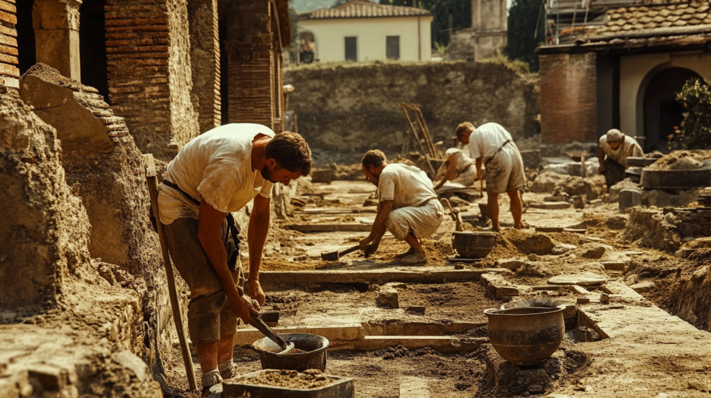 roman builders