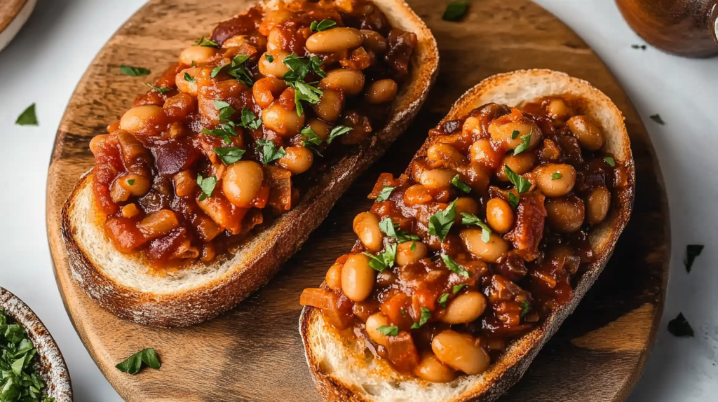 Beans on Toast 