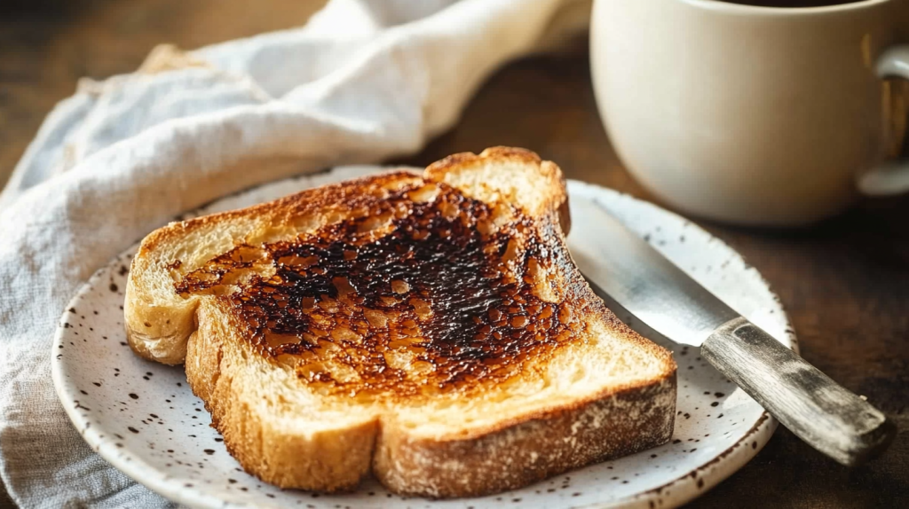 Marmite on Toast