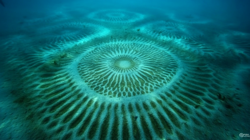 underwater crop circles