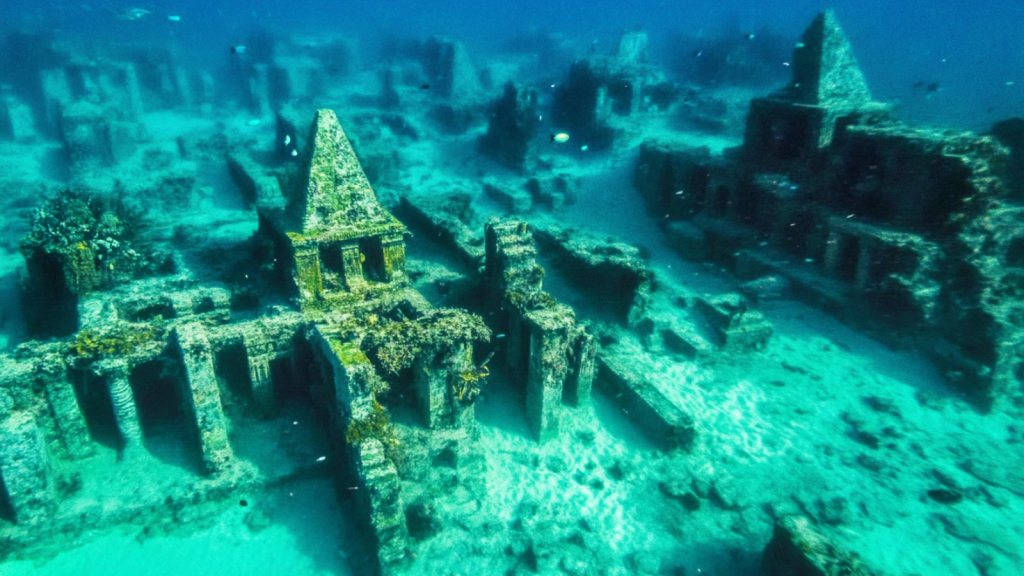 cuban underwater city