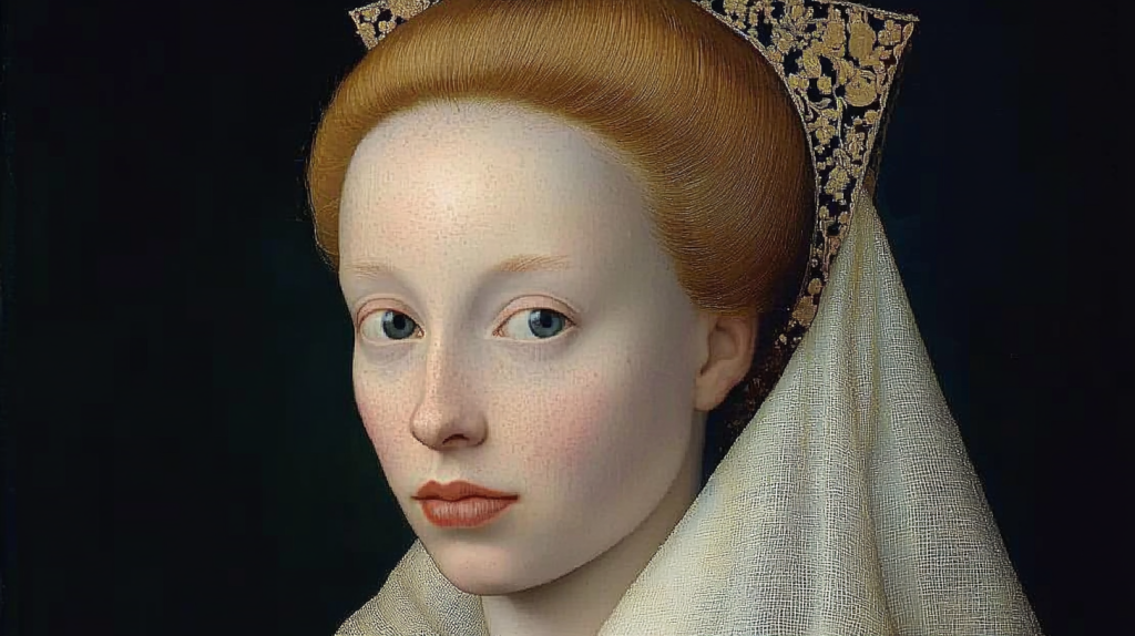 Elizabethan Plucked Hairlines