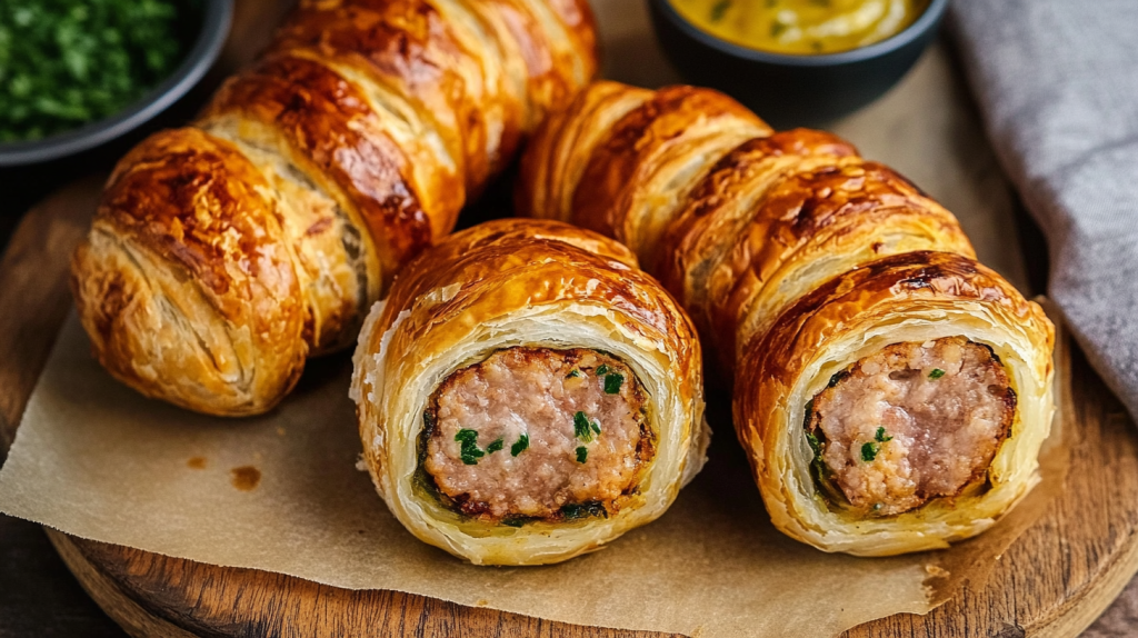 Sausage Rolls