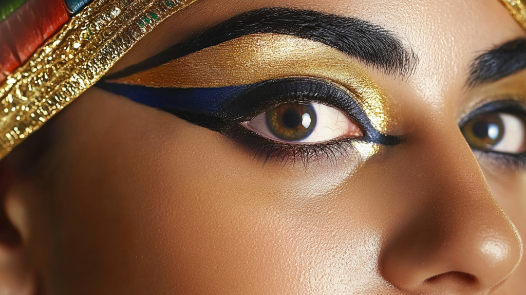 Ancient Egyptian Eye Makeup