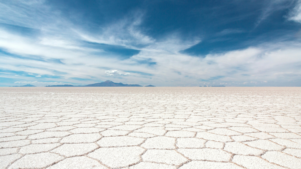 Salar de Uyuni, Bolivia