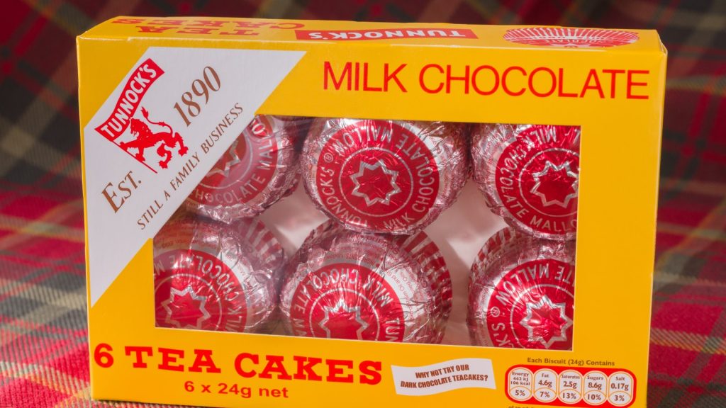 Tunnock's Teacake