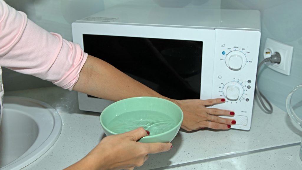 Get Rid of Microwave Smells Vinegar