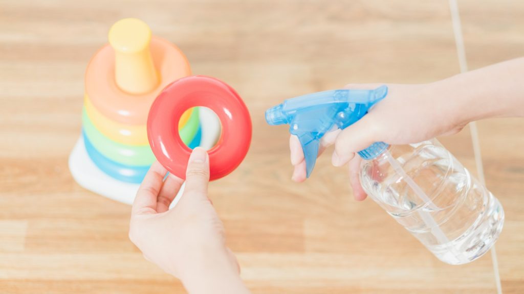 Disinfect Toys