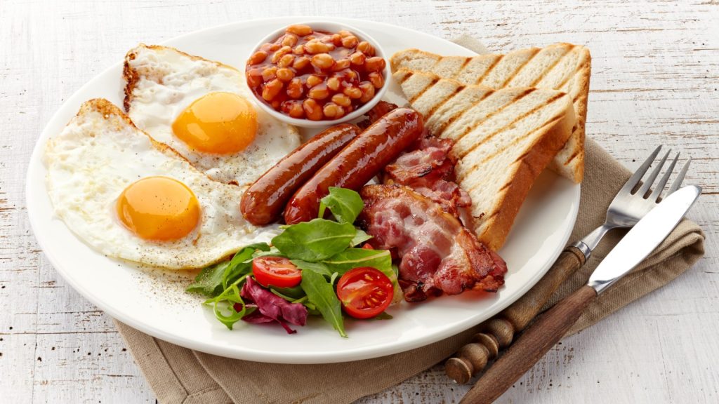  English Full Breakfast