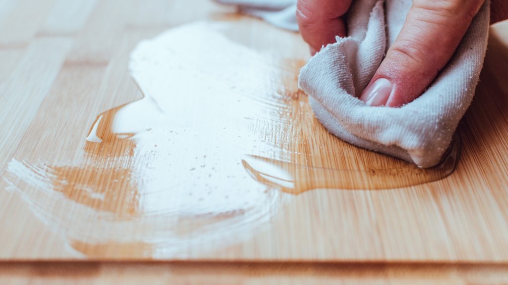 Clean and Disinfect Cutting Boards