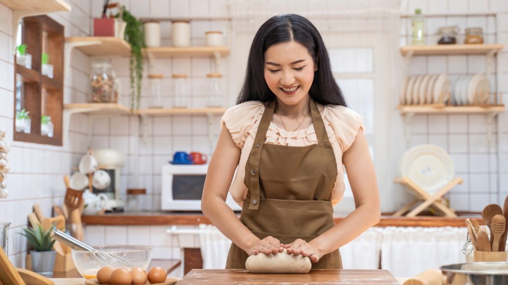 baking bread