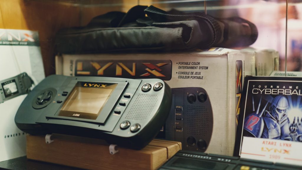 Atari Lynx handheld 