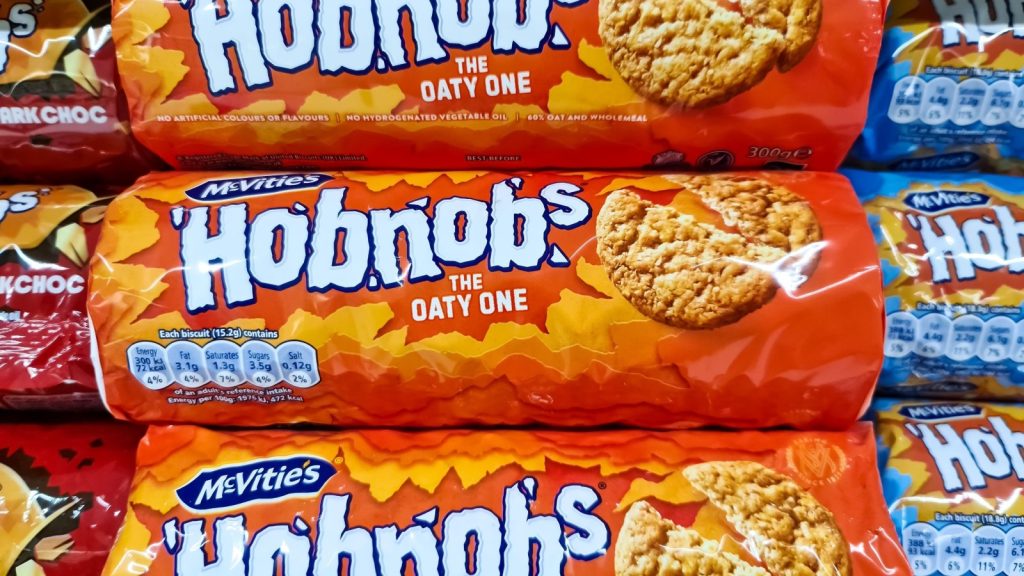 Hobnob Biscuit.