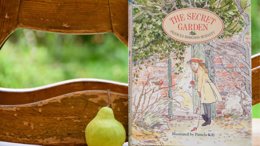 The Secret Garden by Frances Hodgson Burnett