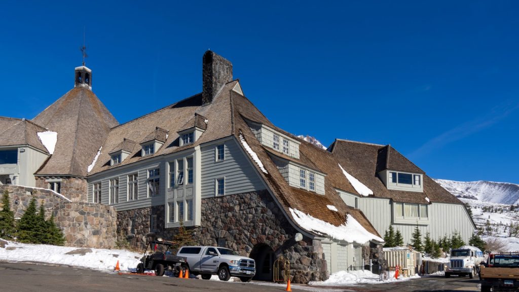 Timberline Lodge, Oregon, USA