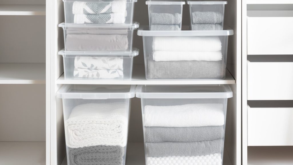 Clear Storage Containers