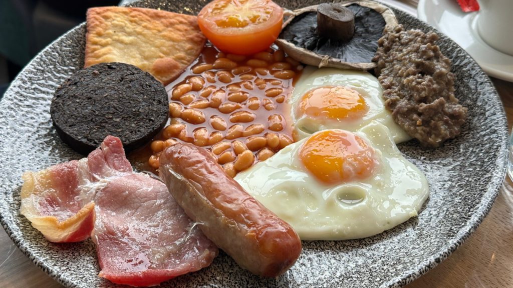 Scottish Full Breakfast