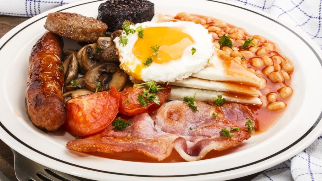 Northern Irish Ulster Fry