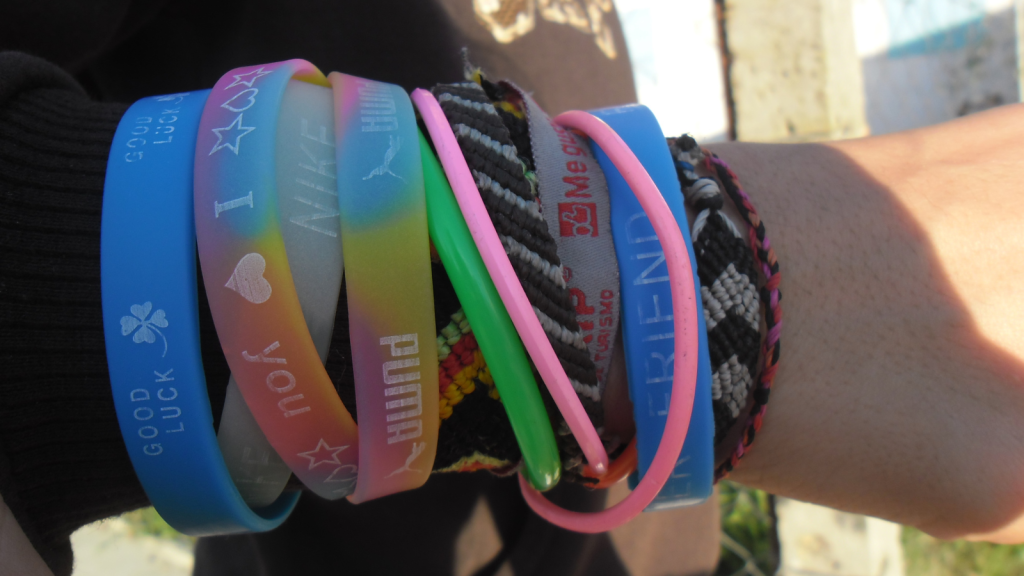 Jelly Bracelets