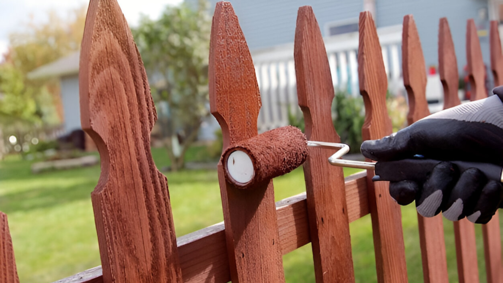 Painting Fence