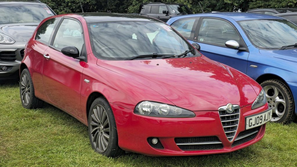 Alfa Romeo 147 (2000–2010)