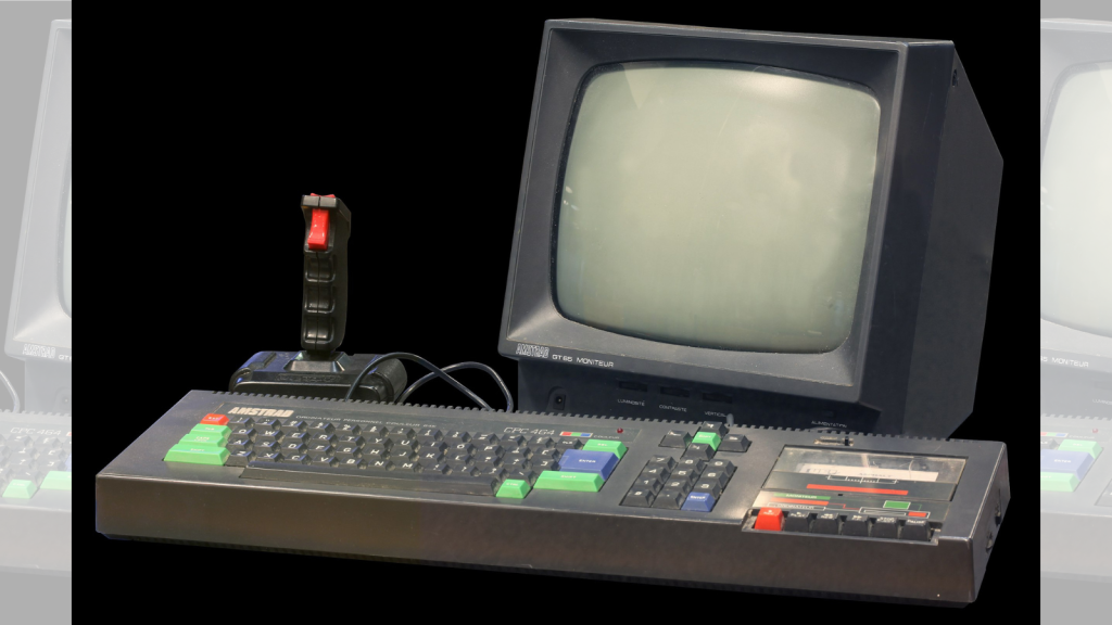 Amstrad CPC 464