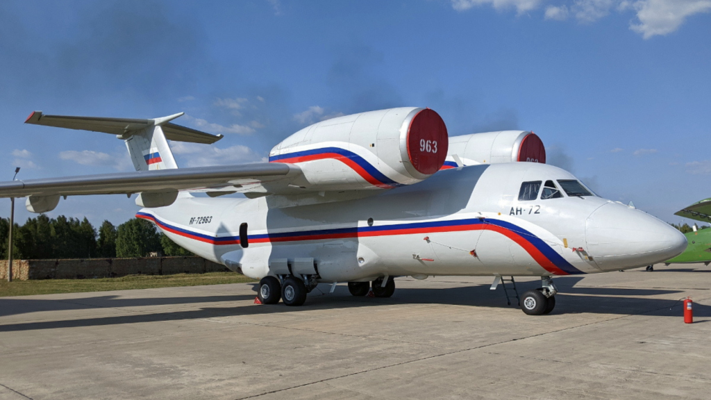 Antonov An-72 Cheburashka