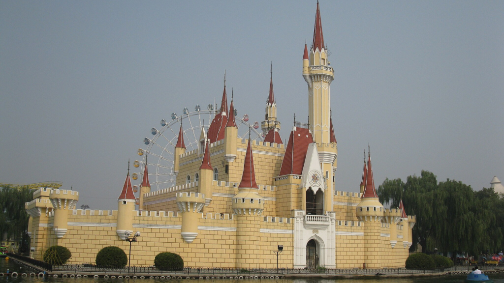 Beijing Shijingshan Amusement Park, China