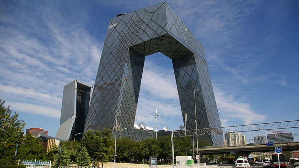 CCTV Headquarters, Beijing