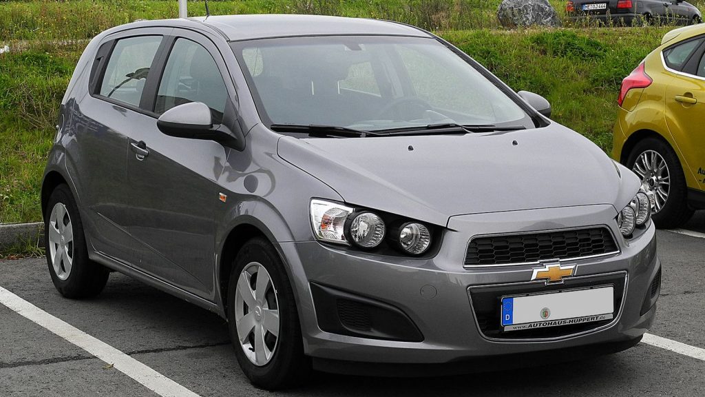 Chevrolet Aveo (2008–2011)