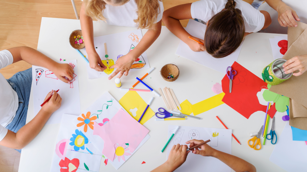 Creative Arts and Crafts Classes in After School Activities