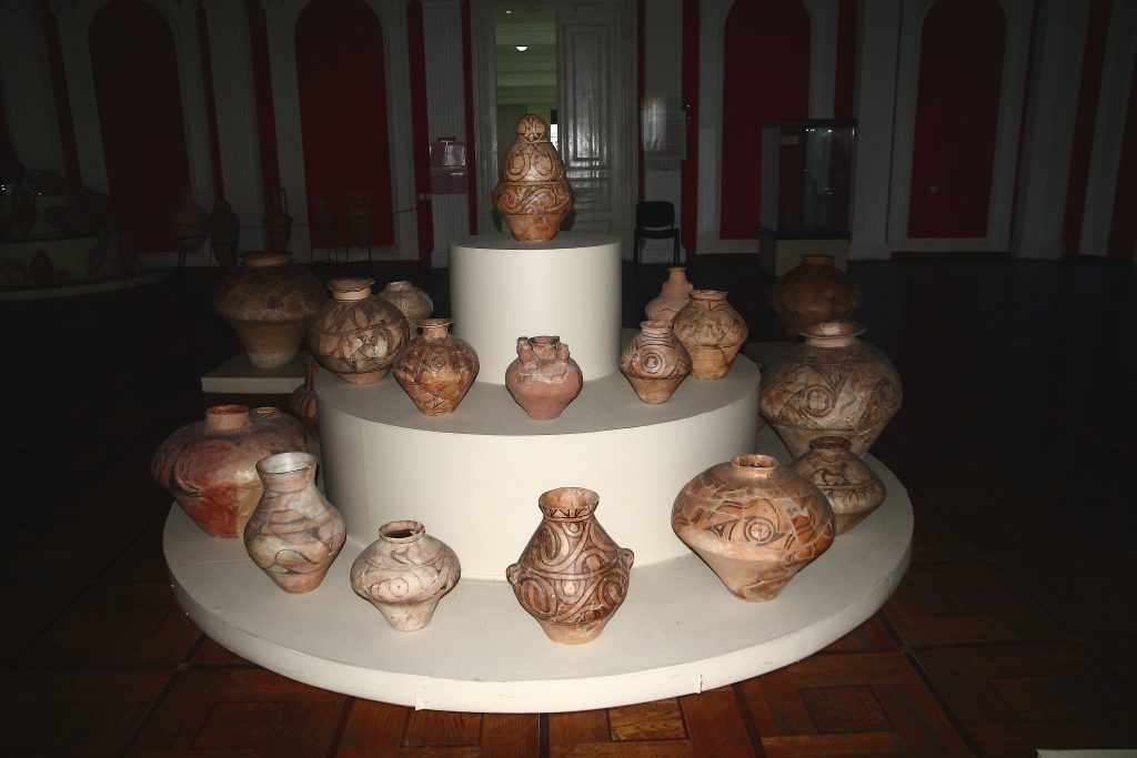 cucuteni pottery