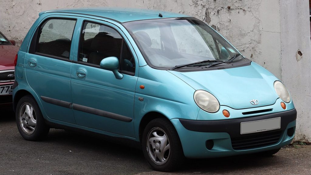 Daewoo Matiz (1998–2004)