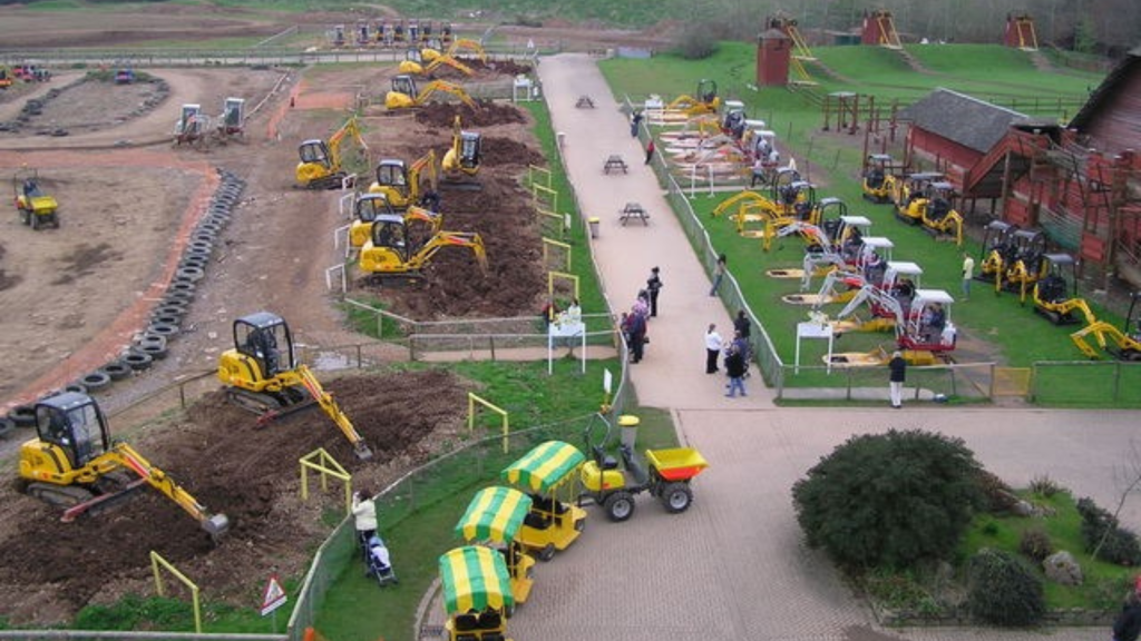 Diggerland, UK