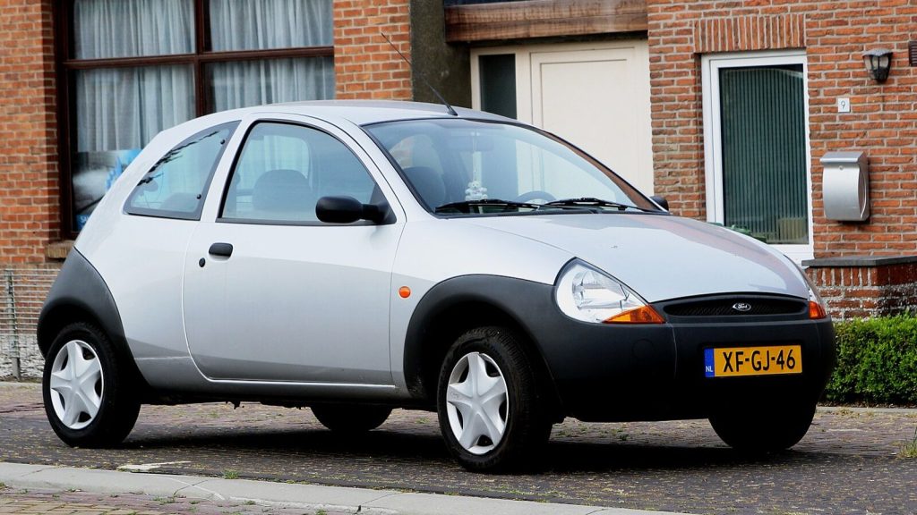 Ford Ka (1996–2008)