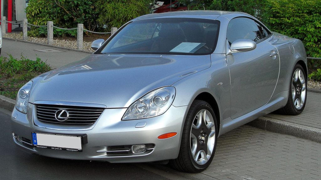 Lexus SC430