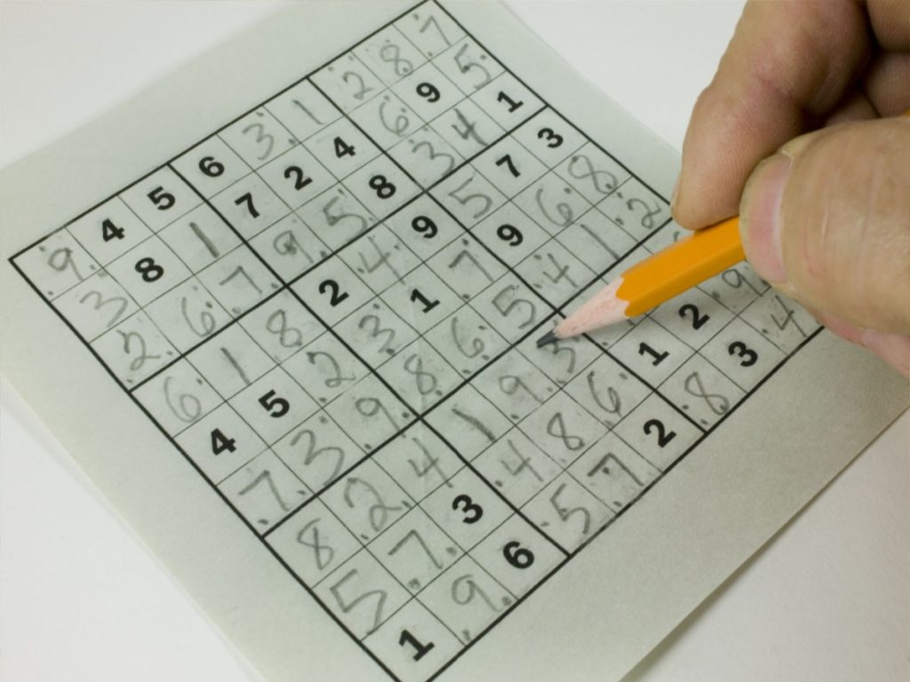 Look for Single Candidates  - sudoku